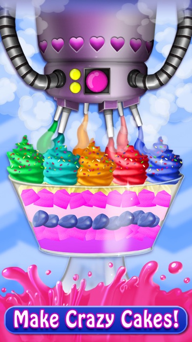 Crazy Dessert Maker – Make, Decorate & Eat screenshot 2