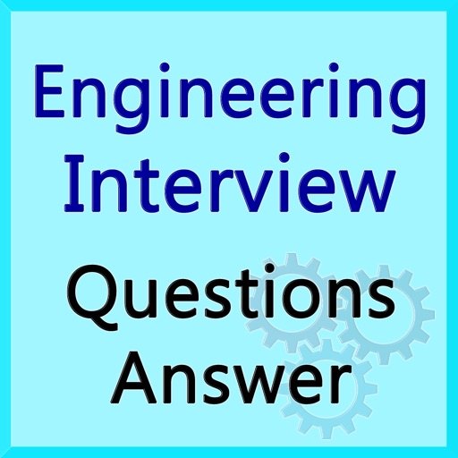 Engineering Interview Questions and Answers iOS App