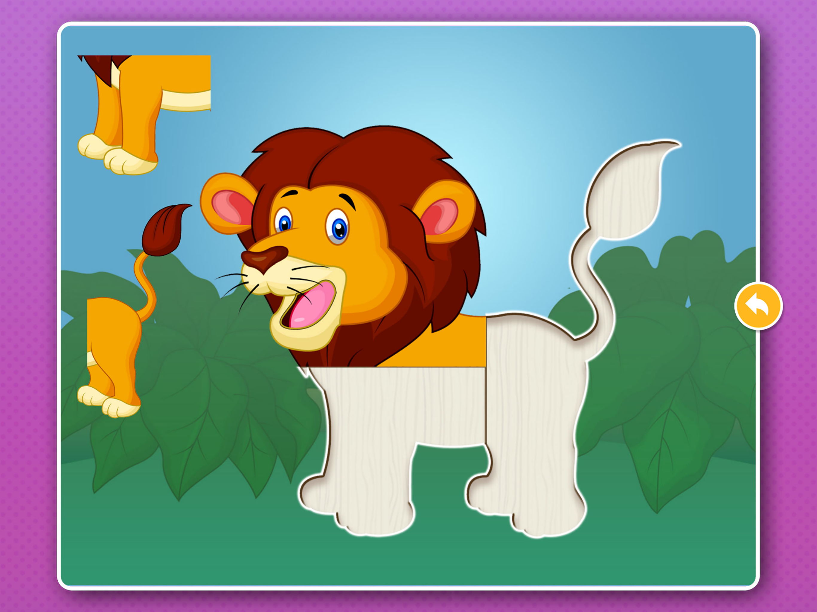 Kids Animal Puzzle Games for babies & boys Free screenshot 7