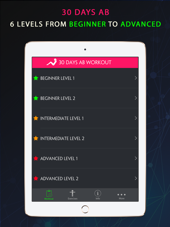 Screenshot #5 pour 30 Day Ab Fitness Challenges ~ Daily Workout Pro