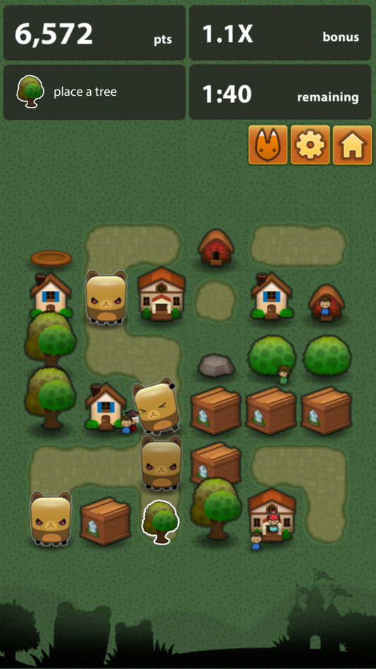 #1. Triple Town - Fun & addictive puzzle matching game (iOS) 由: Spry Fox, LLC