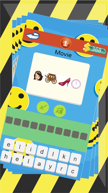Emoji Word Quiz : Guess The Movie and Brand Puzzles screenshot-3