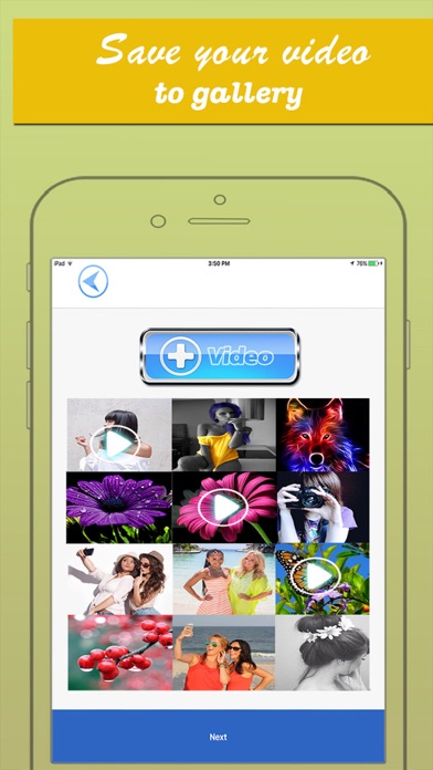 Video Maker Fx: Add Music Track Tune to Videos For Fun Screenshot 2 - AppWisp.com