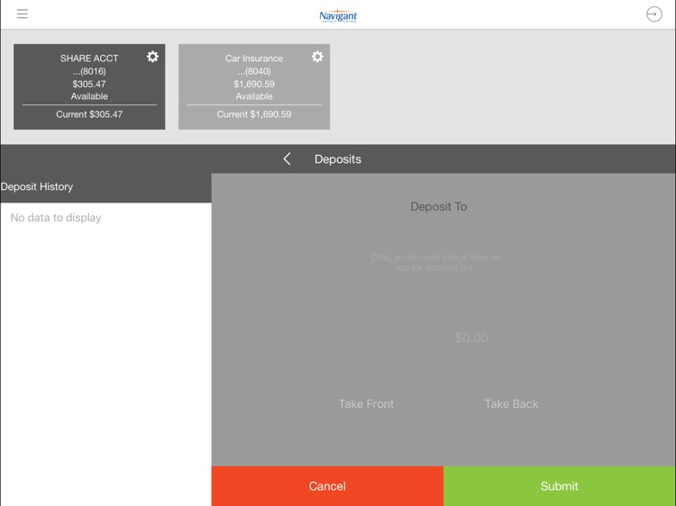 Navigant CU Business for iPad screenshot-3