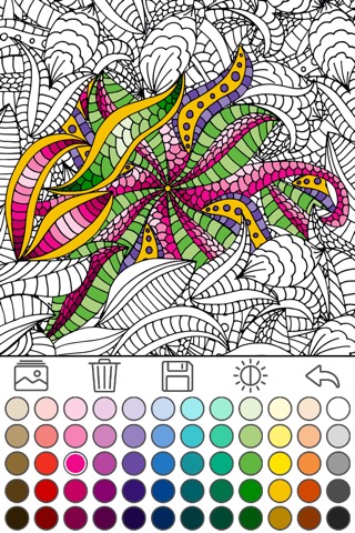 Mindfulness coloring - Anti-stress art therapy for adults (Book 3)のおすすめ画像3
