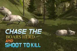 Game screenshot Wild Boar Hunter Simulator – Shoot animals in shooting simulation game mod apk