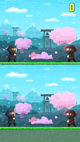 Game screenshot Ninja Fight Training apk