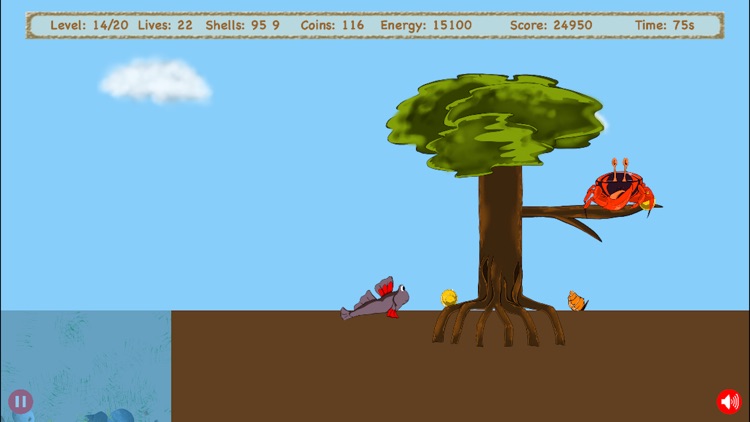 Mudskipper Game screenshot-4