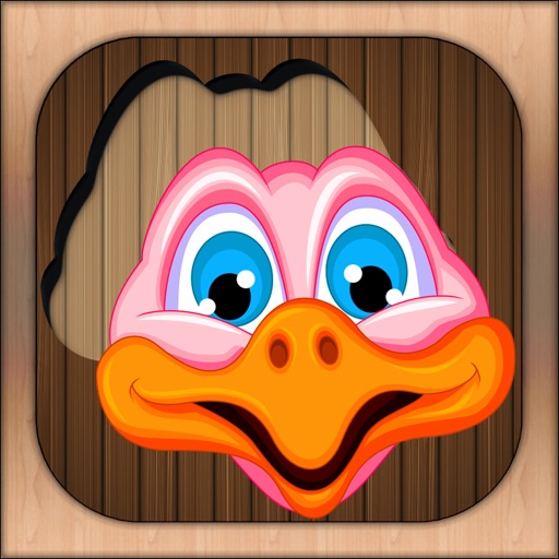 Animal Puzzles Games: little boys & girls puzzle