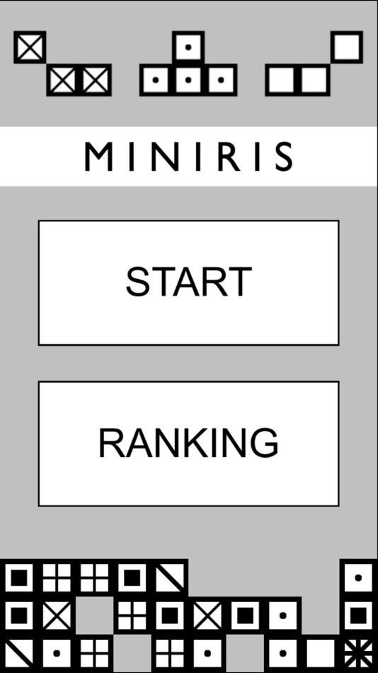 #1. Miniris - Drop Block Mini (iOS) Podle: Masaki Kanno