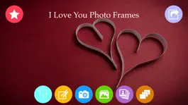 Game screenshot I Love You Photo Frame mod apk