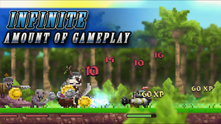 Screenshot #3 pour Loot Hero – Tiny Pocket Warrior