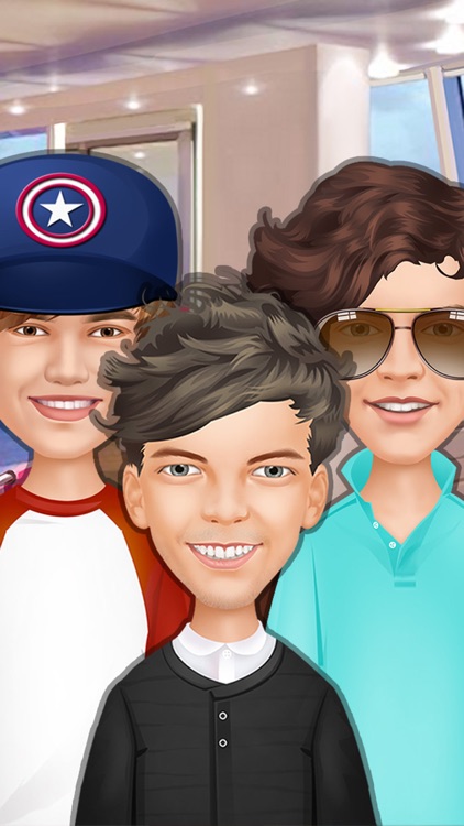 Messy Hair Salon - Girls Games for One Direction screenshot-3