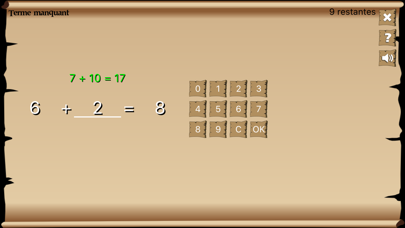Screenshot #3 pour MathTrainer vla