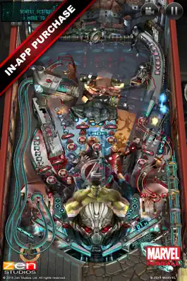 Game screenshot Marvel Pinball hack