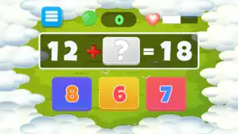 Game screenshot 1st Grade Math: Games for Kids apk