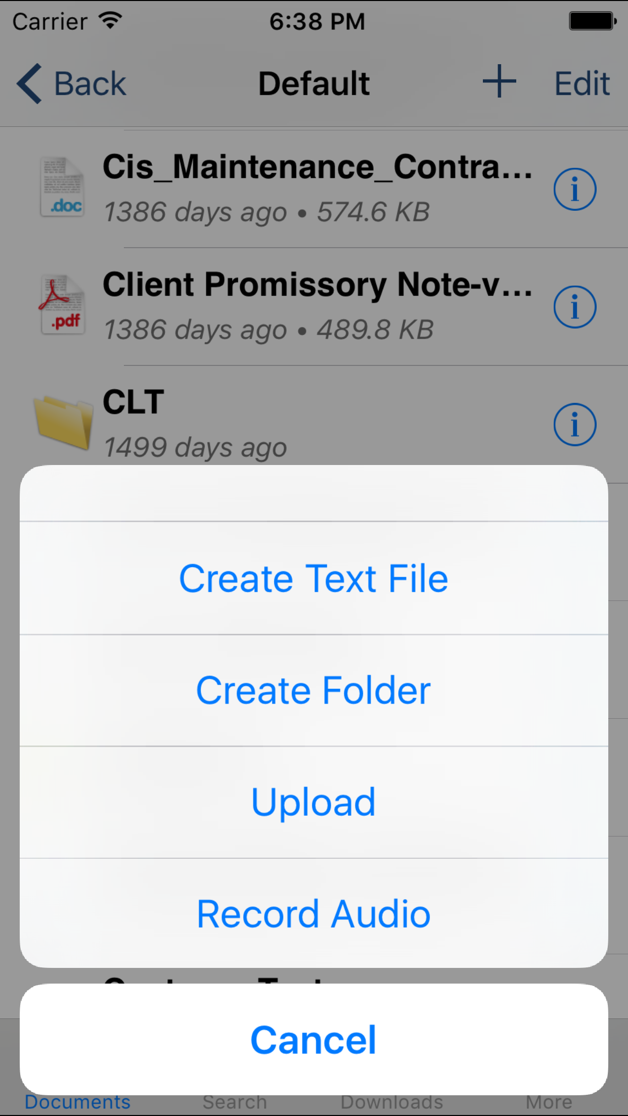 LogicalDOC Mobile