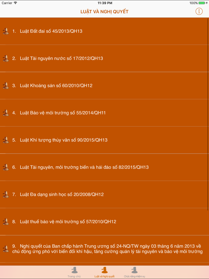 VbMONRE văn bản QPPL về tài nguyên và môi trường