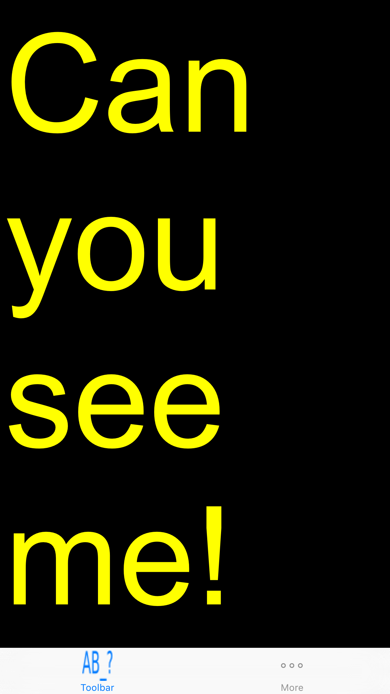 What Did You Say Banner & manual marquee scroller