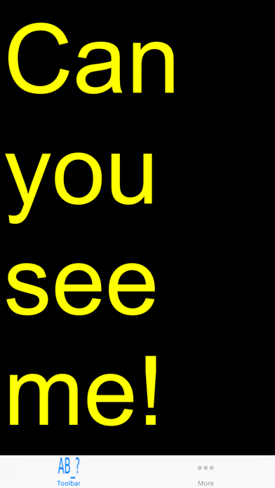 Screenshot #3 pour What Did You Say Banner & manual marquee scroller