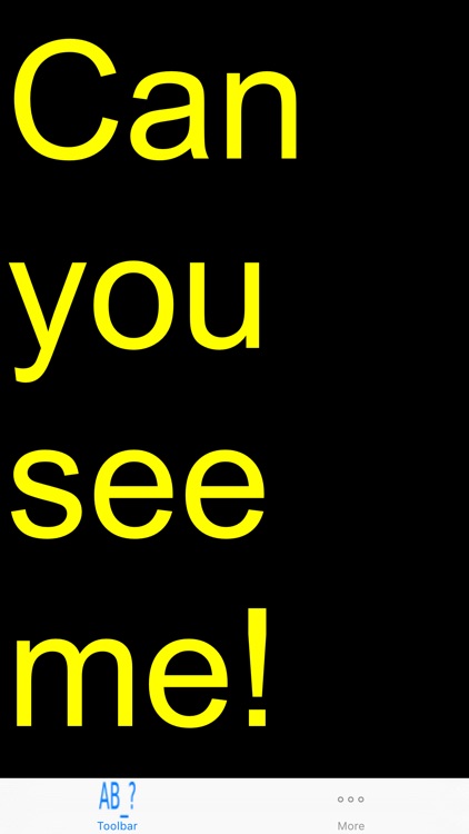 What Did You Say Banner & manual marquee scroller