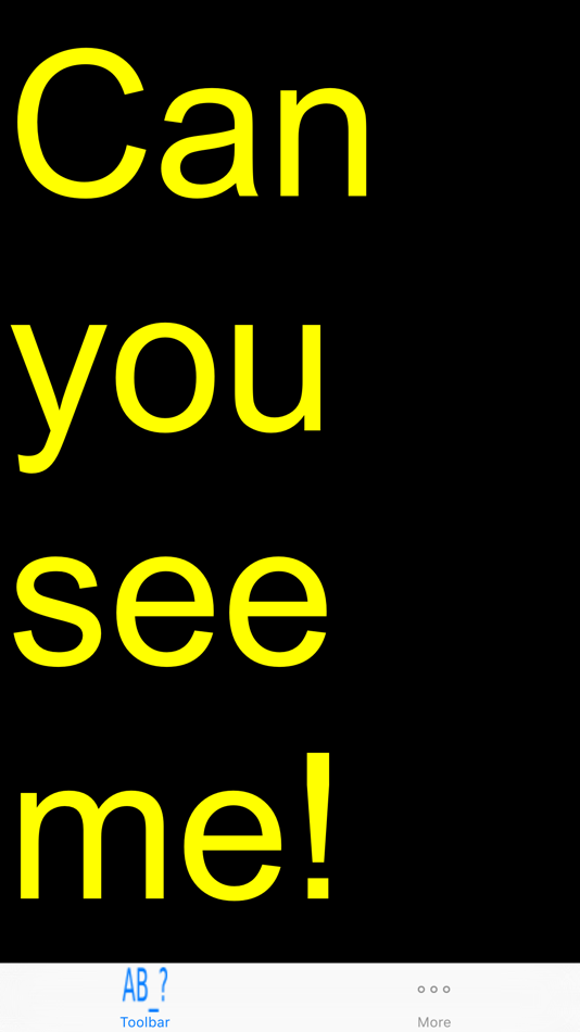 #3. What Did You Say Banner & manual marquee scroller (iOS) By: RichIntellect