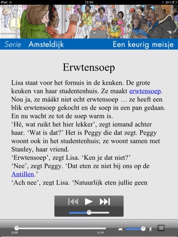 LeespuntNL - Een keurig meisje screenshot 3