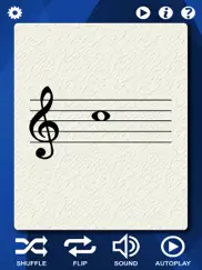 guitar notes flash cards ipad bildschirmfoto 1