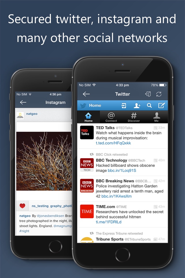 Social Media Vault screenshot 3