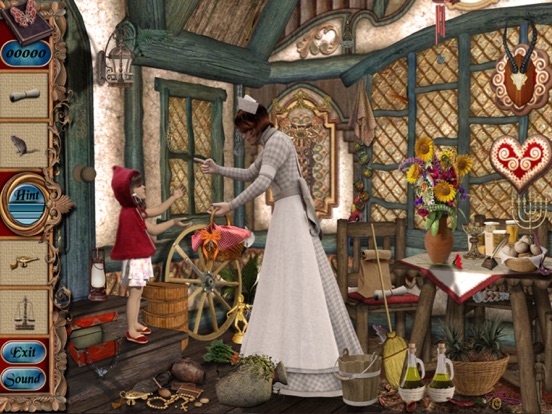 Screenshot #4 pour Red Riding Hood Hidden Object
