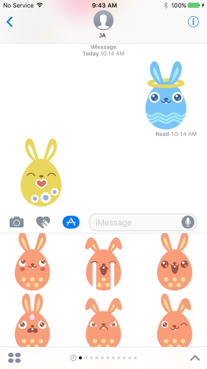 Rabbit Sticker