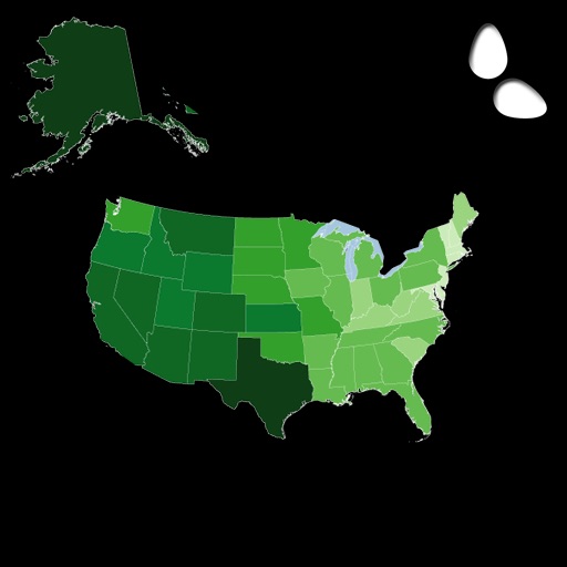 USA State Capitals iOS App