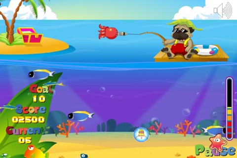 Cat Go Fishing screenshot 4