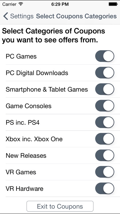 Game Coupons, Free Video Game Discount screenshot-4