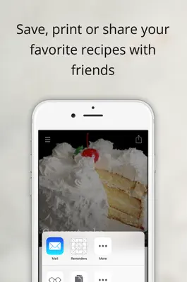 Game screenshot Cake Recipes (step by step with pictures & video) hack