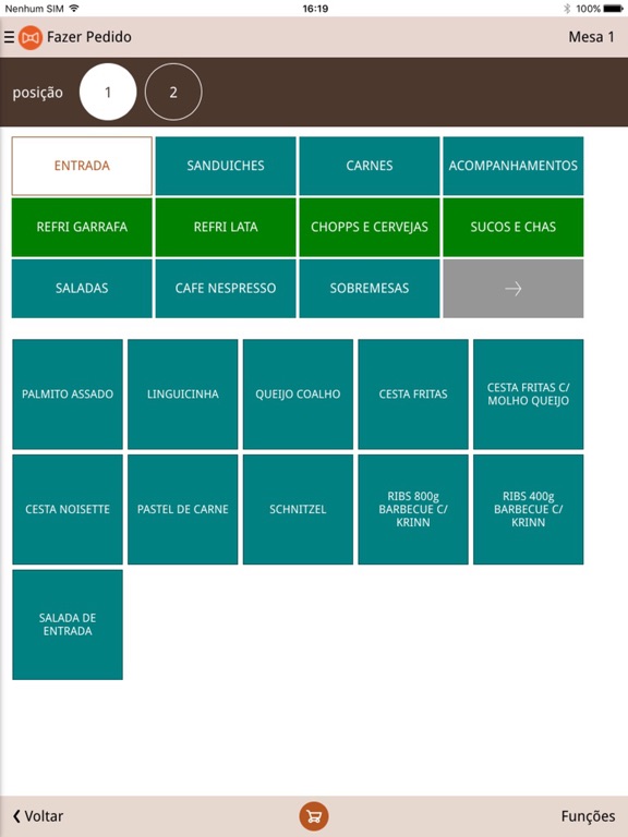 Screenshot #6 pour Odhen Waiter