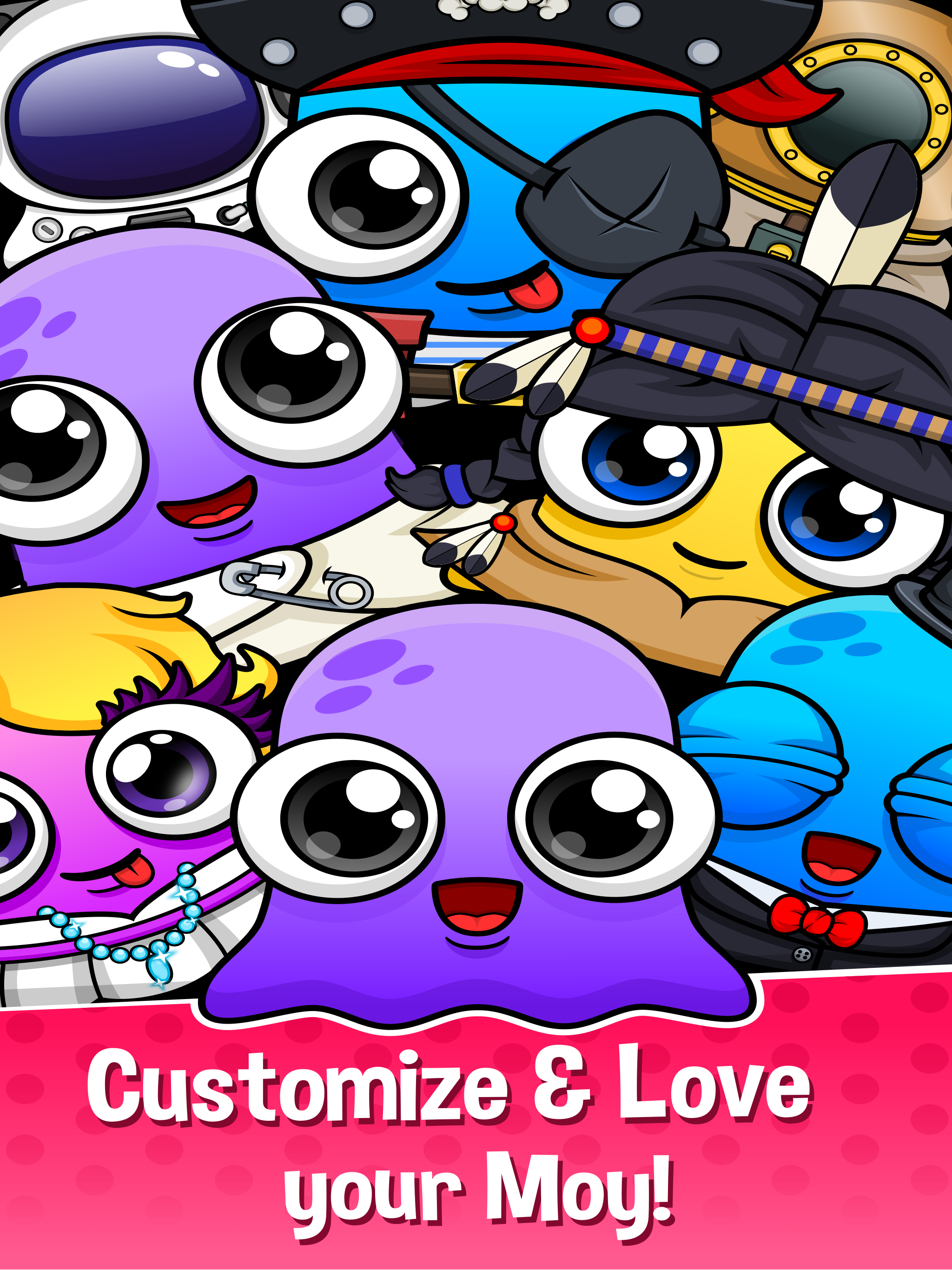 Moy 5 - Virtual Pet Game screenshot 8