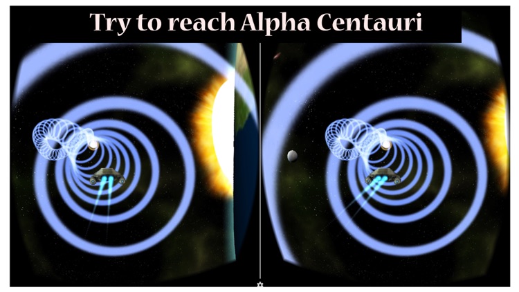 VR Wormhole