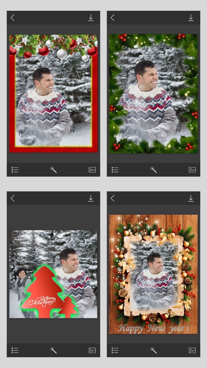 Xmas 2017 Photo Frames - Magic Frames