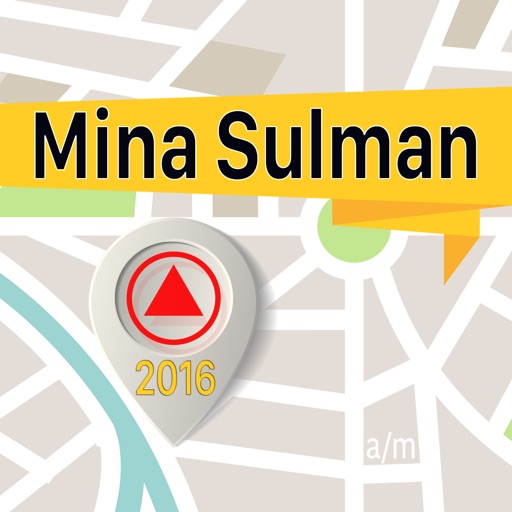 Mina Sulman Offline Map Navigator and Guide icon