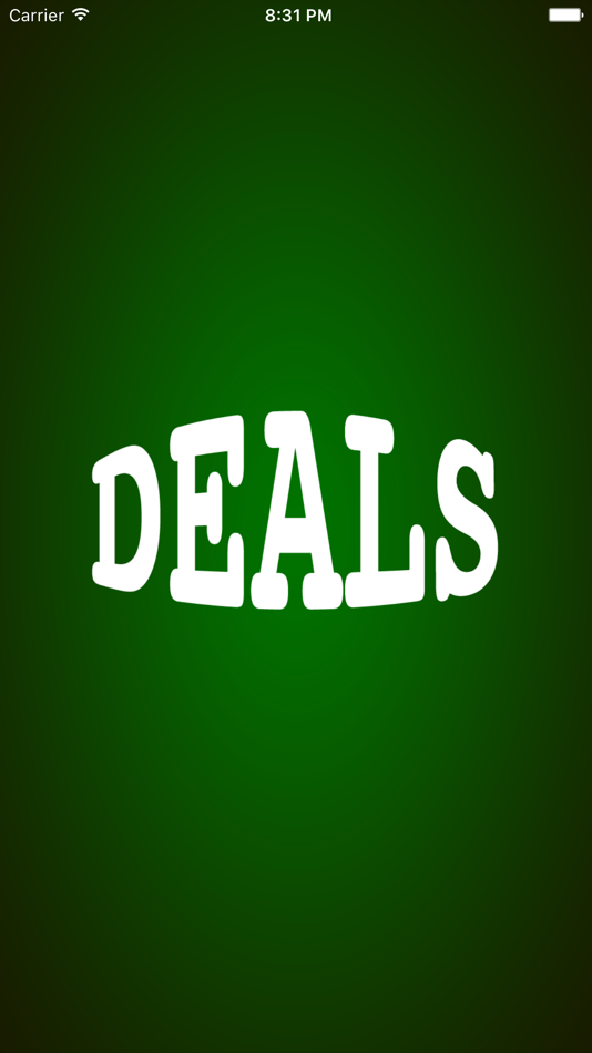 Deals - Find the Latest Deals and Coupons! - 1.0.1 - (iOS)