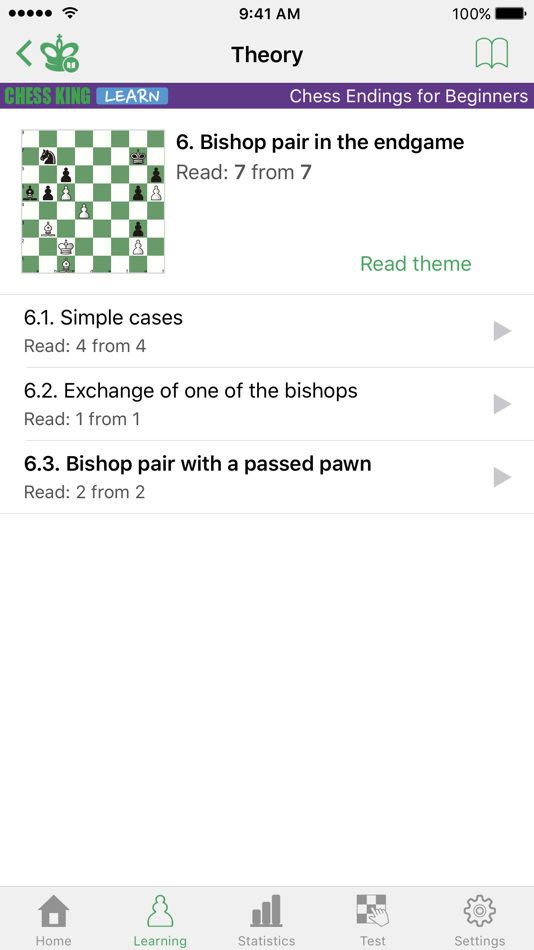 #4. Chess Endings for Beginners (iOS) 由: Chess King
