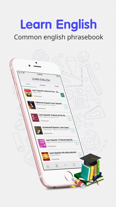 Screenshot #1 pour Learn English Podcasts
