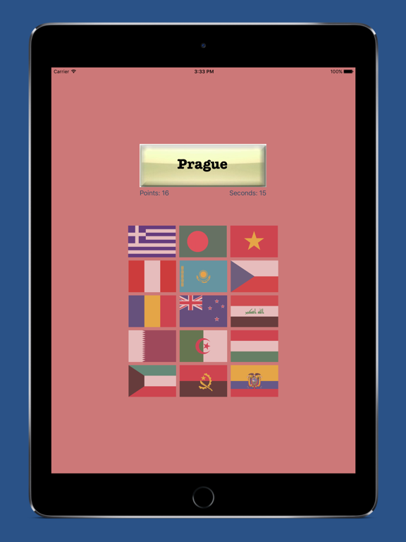 Screenshot #5 for World Capitals Game