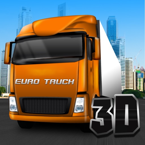 Euro Autobahn: Trucker Simulator 3D icon