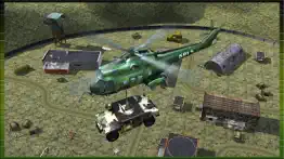 police helicopter simulator 3d - police helicopter iphone screenshot 1