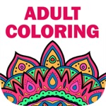 Download Adult Coloring Book : Animal,Floral,Mandala,Garden app