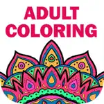 Adult Coloring Book : Animal,Floral,Mandala,Garden App Positive Reviews