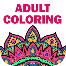 Adult Coloring Book : Animal,Floral,Mandala,Garden app icon