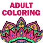 Adult Coloring Book : Animal,Floral,Mandala,Garden app download